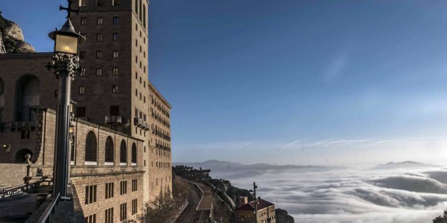 Monastir de Montserrat – Xavier Bertral